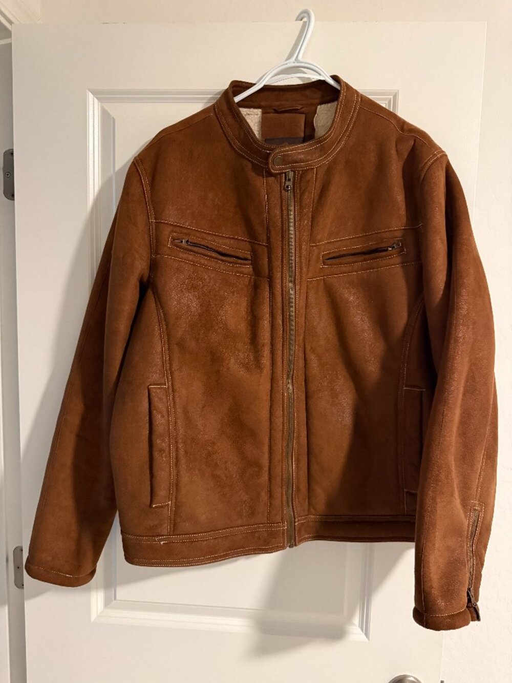 XL Guess Motorcycle Jacket